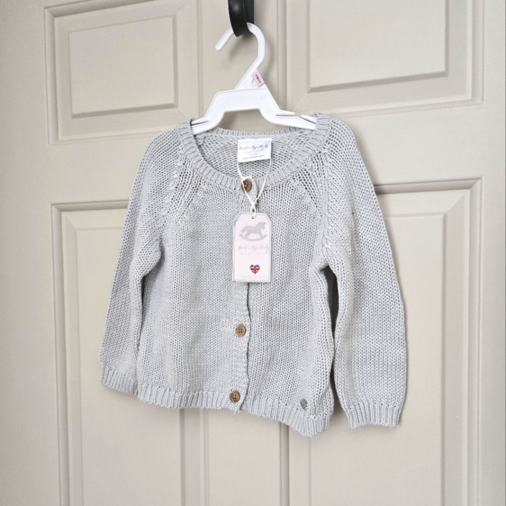 Rock a bye baby knitnsweater 100% cotton